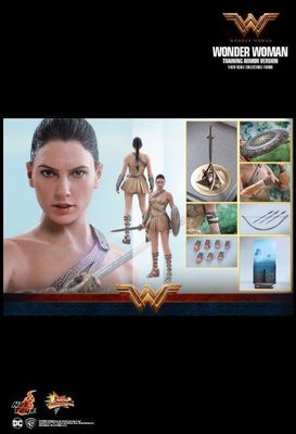 [貓市多] 全新 Hot Toys 1/6  MMS424 神力女超人 Wonder Woman 訓練輕甲版