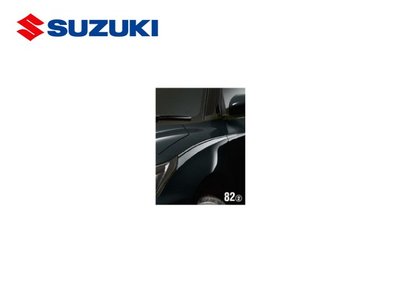 【Power Parts】SWIFT SPORT 葉子板貼紙(灰) SUZUKI SWIFT SPORT 2017-