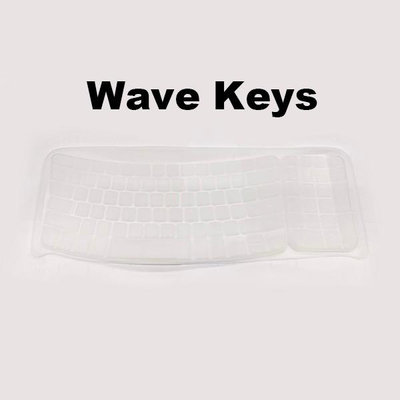 【飛兒】《羅技透明鍵盤膜【28】Wave Keys》電腦鍵盤膜 鍵盤保護膜