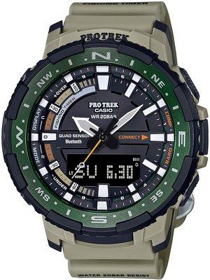 日本正版 CASIO 卡西歐 PROTREK PRT-B70-5JF 釣魚錶 手錶 男錶 日本代購
