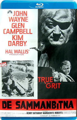 【藍光電影】大地驚雷 / 獨眼龍雙槍殲四虎 / True Grit（1969）