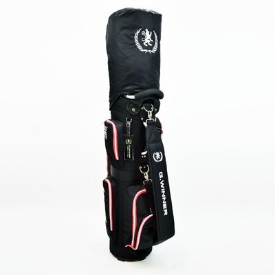 青松高爾夫 G.Winner 高爾夫 鋁框輕量球桿袋-黑色$7000元
