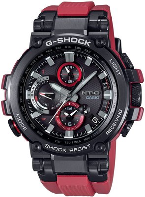 日本正版 CASIO 卡西歐 G-Shock MTG-B1000B-1A4JF 手錶 電波錶 太陽能充電 日本代購