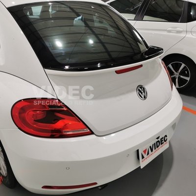 客訂賣場  VW 福斯 16- 金龜車 BEETLE 尾翼 中尾翼 擾流板 ABS  白色 烤漆安裝