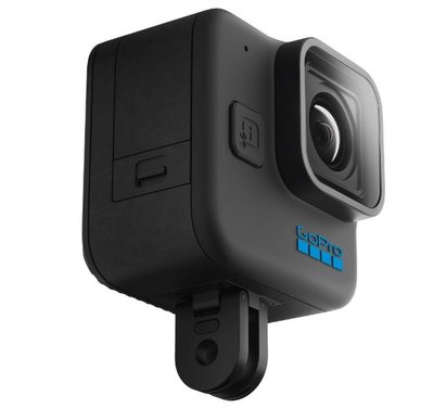 【日產旗艦】【送128G+彈性調整固定座4/30止】GoPro HERO 11 Black Mini 迷你運動攝影機