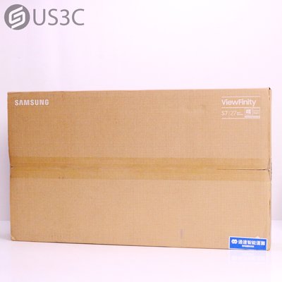【US3C-青海店】【全新未拆】台灣公司貨 Samsung S27A700NWC 27吋 4K UHD 窄邊框 超廣角