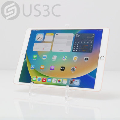 【US3C-桃園春日店】【一元起標】公司貨 Apple iPad Air 3 256G WiFi 金色 10.5吋 800萬畫素 A12  蘋果平板 二手平板