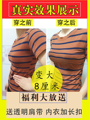 假胸內衣女主播假乳房胸墊顯胸大硅膠仿真胸部輕便款COS義乳胸罩