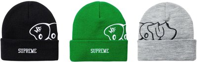 【紐約范特西】預購 SUPREME FW23 MF DOOM BEANIE 毛帽