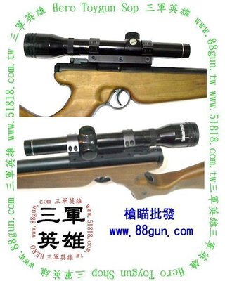 長短槍都適用的全新2.5X20狙擊鏡，復古造型，低價起標！ 總長：27cm