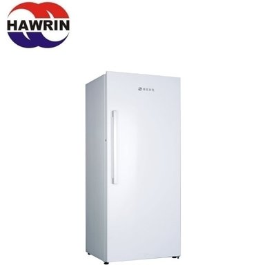 【華菱冷氣】600L 無霜直立式冷凍櫃《HPBD-600WY》白色(需自行拆箱定位)