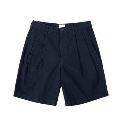 KK精選 BEAMS JAPAN 2PLEAT PIQUE SHORTS 日系風格廓形紅繩五分休閑短褲