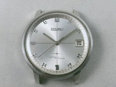 【CITIZEN】CITIZEN 星辰 Parashock 系列 不銹鋼自動上鍊 經典錶款