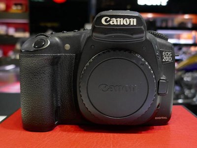 【日光徠卡】Canon 20D CMOS數位單鏡反光相機 二手 #08304*****