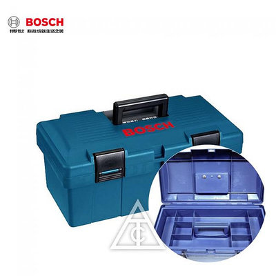 BOSCH 博世 20吋 24吋強化塑鋼雙層工具箱 雙層 工具箱 另有10吋 小工具箱 收納箱滿599免運
