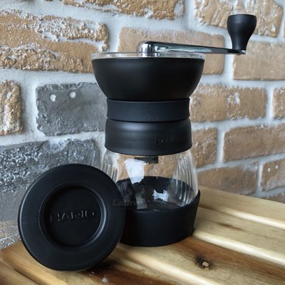 『里德咖啡烘焙王』新款日本 Hario MMCS-2 手搖磨豆機 Skerton PRO 錐型陶瓷刀盤(可水洗) 贈毛刷