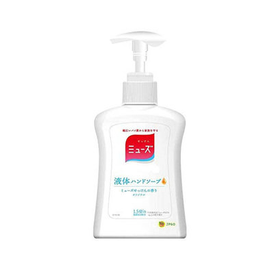 【JPGO】日本進口 Muse 含玻尿酸保濕成分 潔淨洗手乳 250ml#326