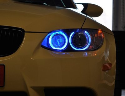 寶馬 BMW 5W CREE 天使眼 藍光 E84 E92 E89 E71 E60 E63 E53 E70 光圈 燈泡