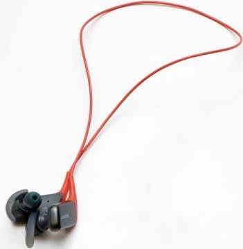 SONY MDR-AS600BT NFC 入耳式藍芽耳機 運動款 橘色, 防水 無線 時尚 跑步 健身 簡易包裝 9成新