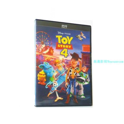 玩具總動員4 Toy Story DVD碟片原聲英文兒童動畫片高清英文發音『振義影視』