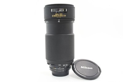 尼康 Nikon AF NIKKOR 80-200mm F2.8D ED 變焦望遠鏡頭 小黑 一代鏡 (保固三個月)