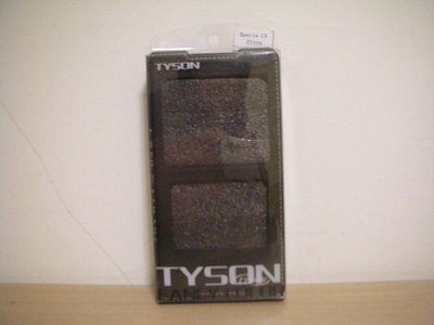 全新 TYSON 雙視窗吸磁式套邊 / 雙開窗皮套免掀蓋 SONY Xperia C5 Ultra 晶鑽套 黑色
