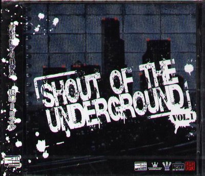 K - SHOUT OF THE UNDERGROUND Vol.1 - 日版 - NEW