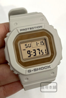 【威哥本舖】Casio台灣原廠公司貨 G-Shock GMD-S5600-8 經典時尚金屬表面電子女錶