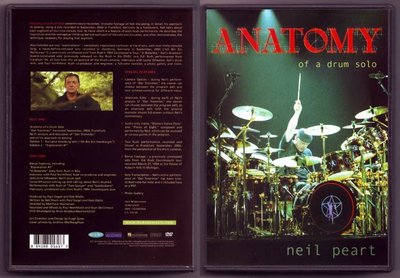 音樂居士新店#Neil Peart Anatomy Of A Drum Solo Rush 鼓藝解析 (2) DVD