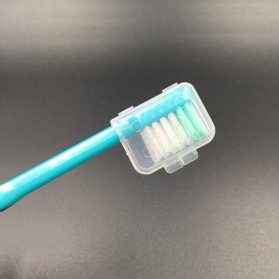 【蛙仔】便攜式牙刷頭套 旅行牙具 洗漱牙刷盒 牙刷頭保護套 透氣型牙刷殼