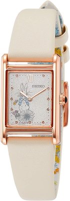 日本正版 SEIKO 精工 SELECTION STPR082 彼得兔 女錶 手錶 皮革錶帶 日本代購