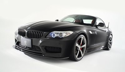 【YGAUTO】3D design BMW Z4/E89 M-Sport 前唇擾流板
