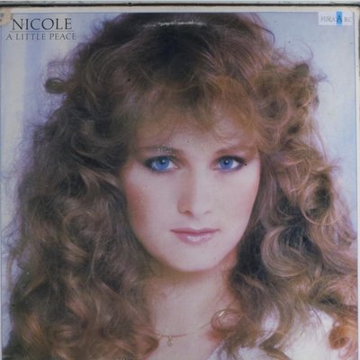 P-2-34英版西洋-Nicole(歐洲歌唱大賽冠軍): A Little Peace(專輯同名曲英單曲榜No.1)