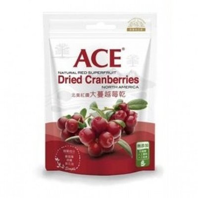 【喜樂之地】ACE北美紅鑽大蔓越莓乾 180g 買一送一