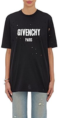 Givenchy Paris Destroyed T-shirt