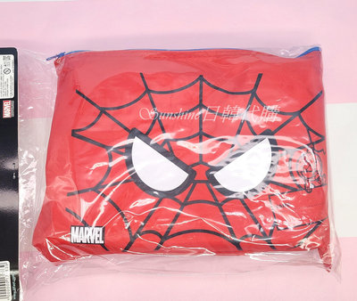現貨 韓國製 漫威 MARVEL 蜘蛛人 蜘蛛俠 五格餐盤 便當盒 便當盤 餐盤 餐盒 分隔盤 便當袋 收納袋