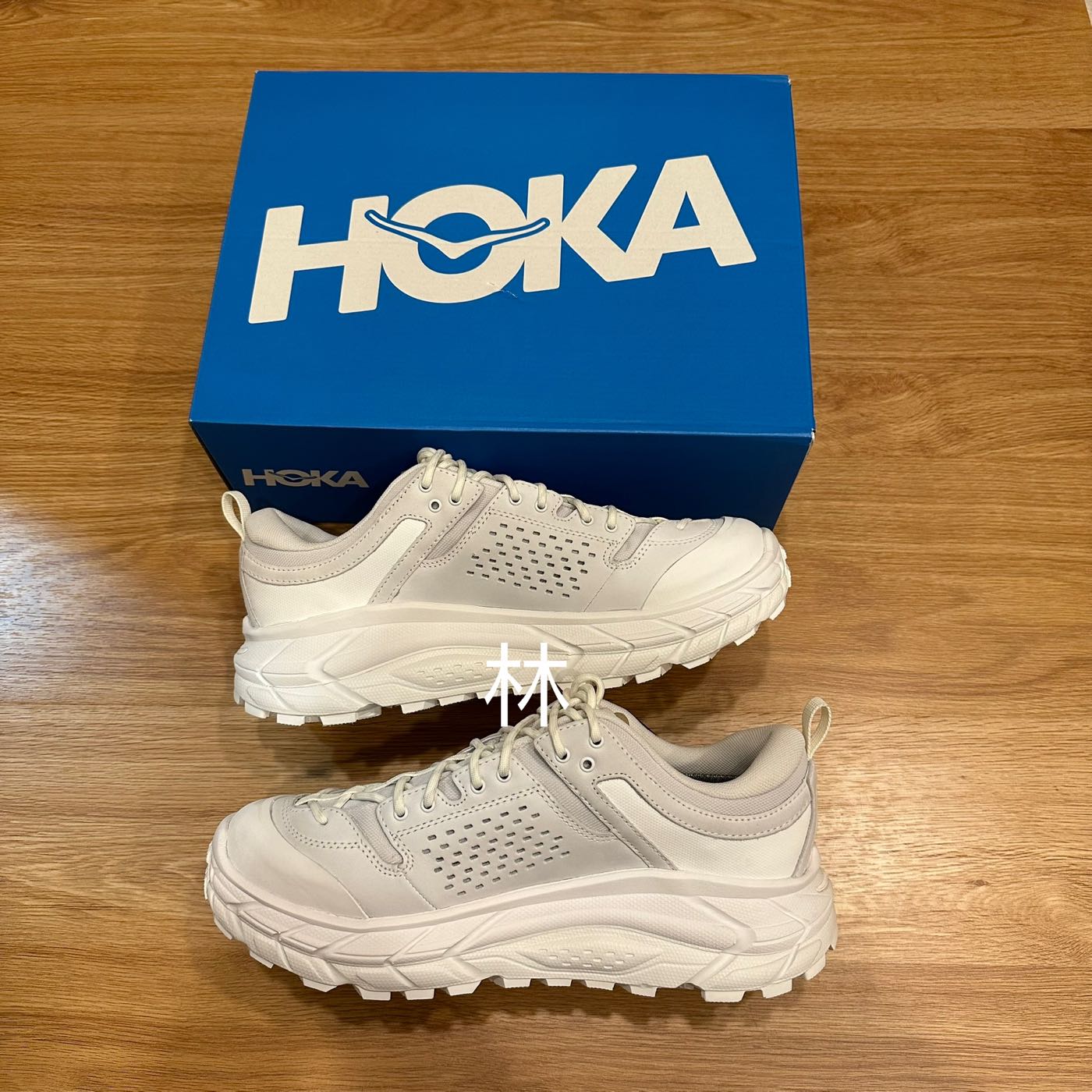 全新Hoka One One Tor Ultra Low 2 全白雲白男女同款GoreTex 2023版