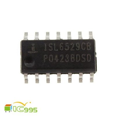 (ic995) ISL6529CB SOP-14 雙穩壓器 同步整流 降壓 PWM控制器 IC 芯片 #3629