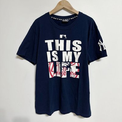 CORNER : MLB New York Yankees 紐約洋基 短袖T恤 M號