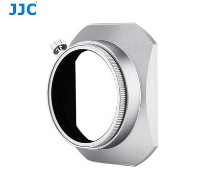 泳 免運JJC 富士 X70 X100F X100S X100T X100遮光罩 49mm方形金屬轉接環