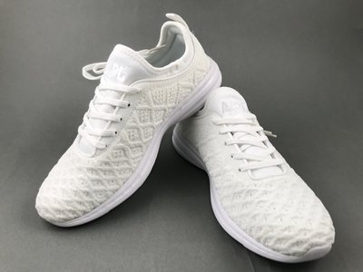 [我是寶琪] 全新未穿 Athletic Propulsion Labs 白色TechLoom Phantom 運動鞋