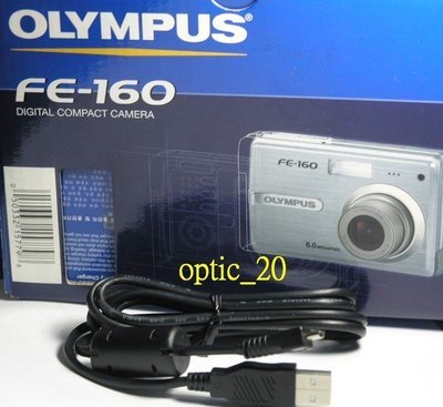 OLYMPUS傳輸線 CB-USB4 CB-USB8 U1040 u1030SW u710 FE-20 C5060