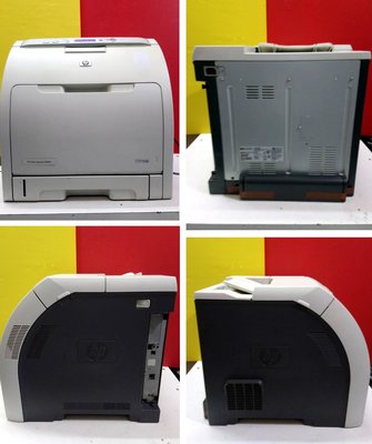 (保固半年）HP Color LaserJet 3000n (網路) 彩色雷射印表機