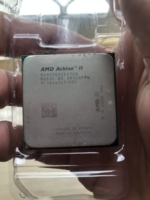 AMD Athlon II X2 250 (ADX2500CK23GQ) CPU AM3腳位 雙核心含原廠風扇