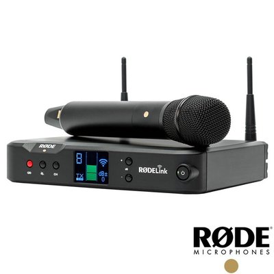 RODE RODELink Performer Kit 電容式無線麥克風套組 RDRODELINKPF 【正成公司貨】