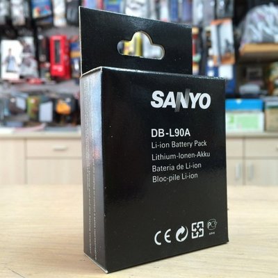 【華揚數位】【現貨】☆全新 SANYO DB-L90 L90 原廠鋰電池 適用 VPC-SH1