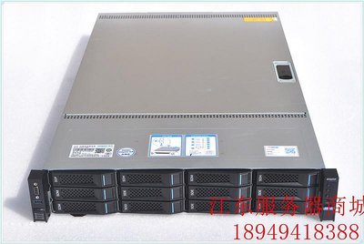 電腦零件PK Dell R730XD雙路x99 12盤2U服務器E5-2696v3浪潮SA5212M4 M.2筆電配件