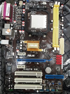 【玉昇電腦】華碩 M4N78 SE / AM2 /DDR2主機板