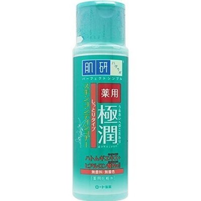 *魅力十足* ROHTO 肌研 極潤 健康化妝水 170ml