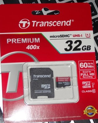 點子電腦-北投... 32G◎創見 Transcend 32GB T-FLASH◎C10高容量microSD卡250元